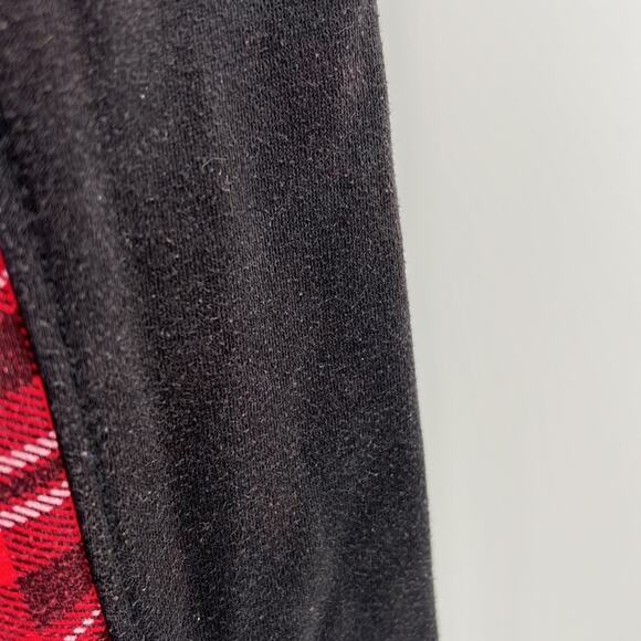 Bleeker & Mercer Extra Plaid Bear - Black/Red - Small - Picture 5 of 8